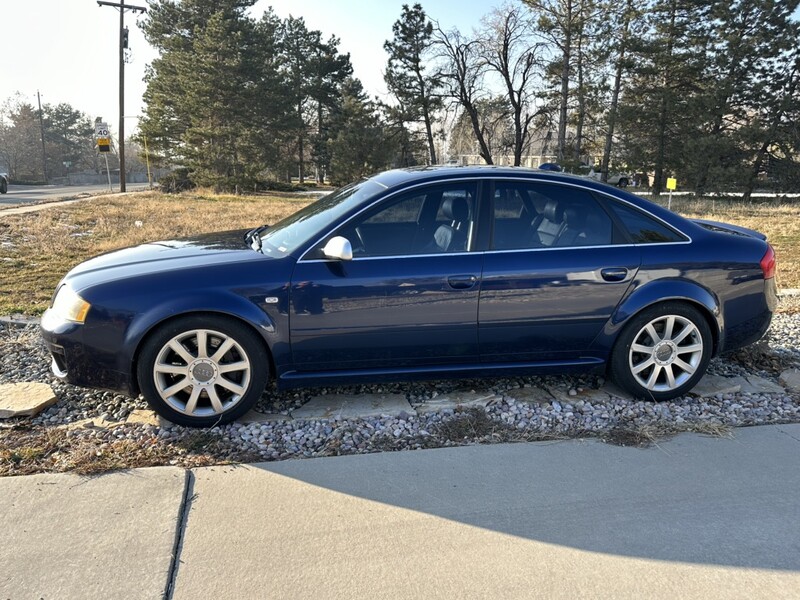 2003 AUDI RS 6 quattro