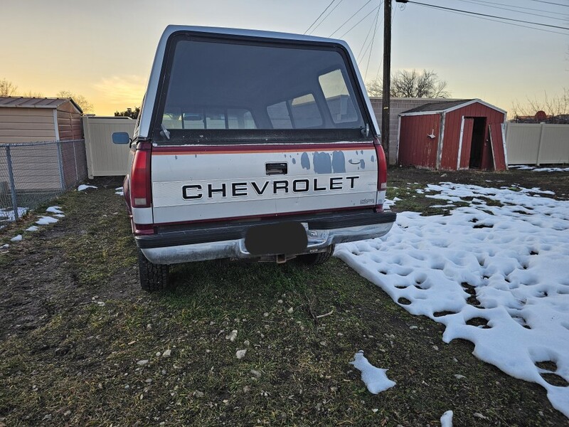 1989 Chevrolet C/K 2500 Series 3,000 in Brigham City, UT KSL Cars