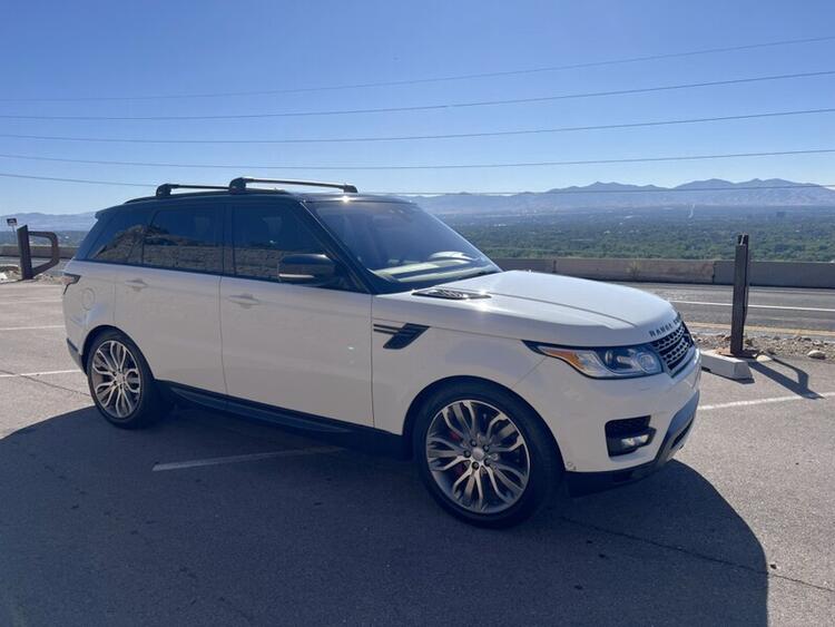 2017 Land Rover Range Rover Sport Supercharged $19,500 in Salt Lake ...
