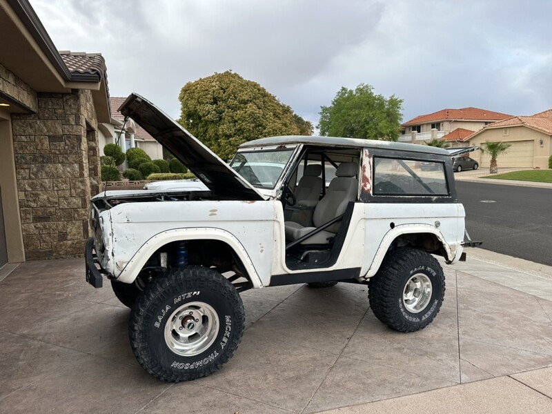 1969 FORD BRONCO Base