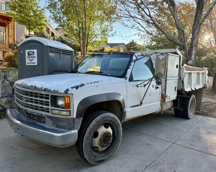 1992 CHEVROLET C/K 3500