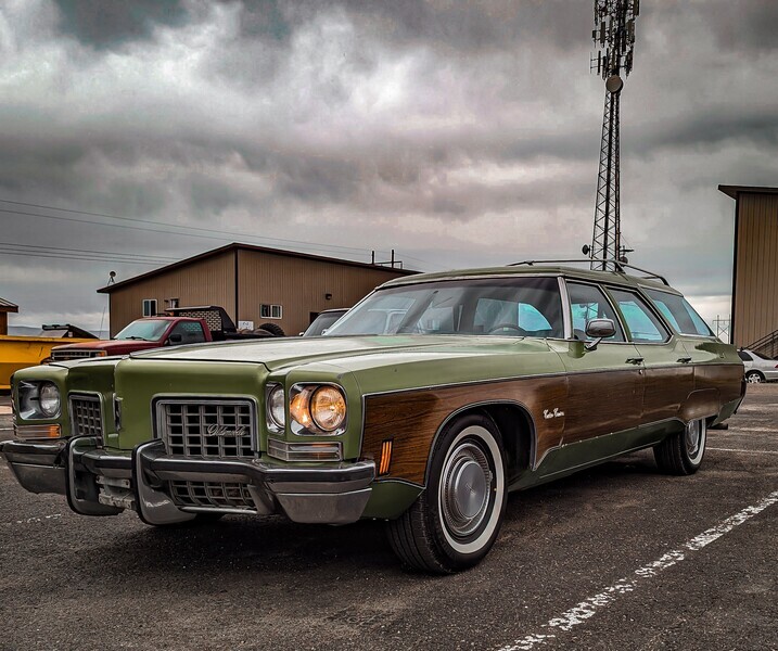 1972 Oldsmobile Custom Cruiser Custom Cruiser 13,000 in Driggs, ID