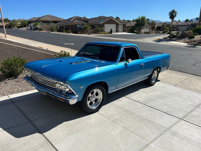 1966 Chevrolet El Camino Base 37,000 in Mesquite, NV KSL Cars