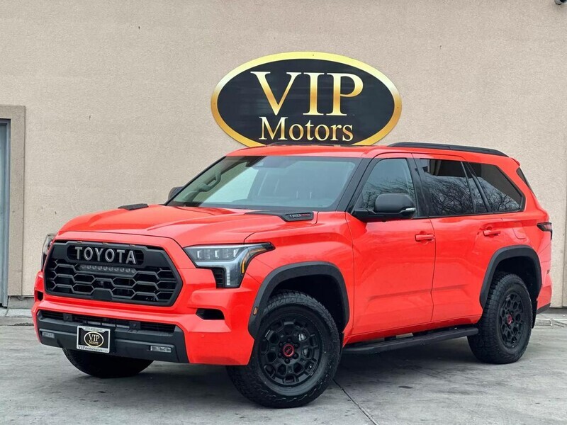 2023 Toyota Sequoia TRD Pro