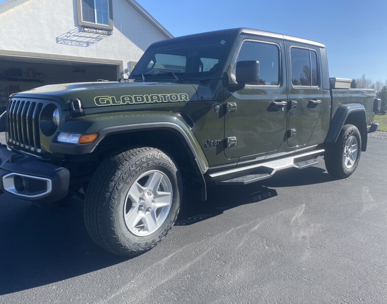 2022 Jeep Gladiator Sport S 39,500 in Idaho Falls, ID KSL Cars