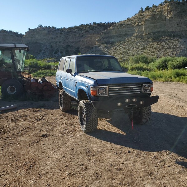 1984 Toyota Land Cruiser Deluxe 38,000 in Duchesne, UT KSL Cars