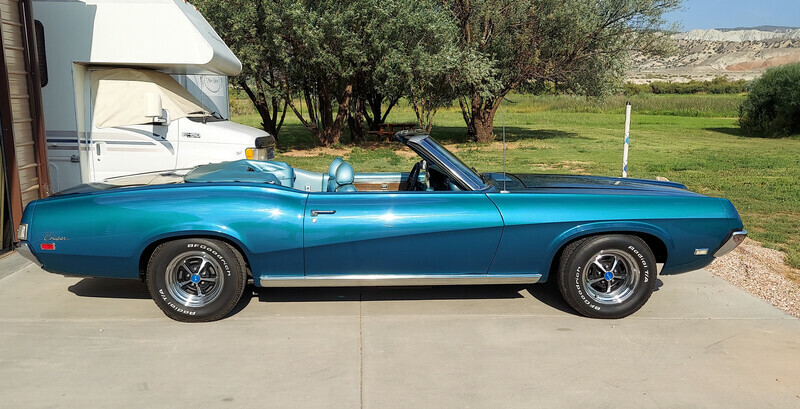 1969 Mercury Cougar Base 27,000 in Sigurd, UT KSL Cars