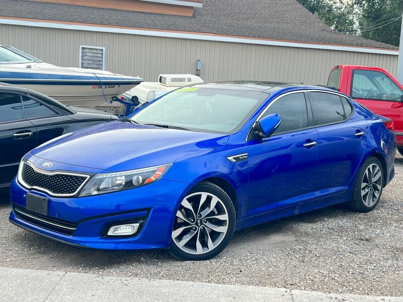 2015 Kia Optima SX Turbo $15,500 in Rigby, ID | KSL Cars