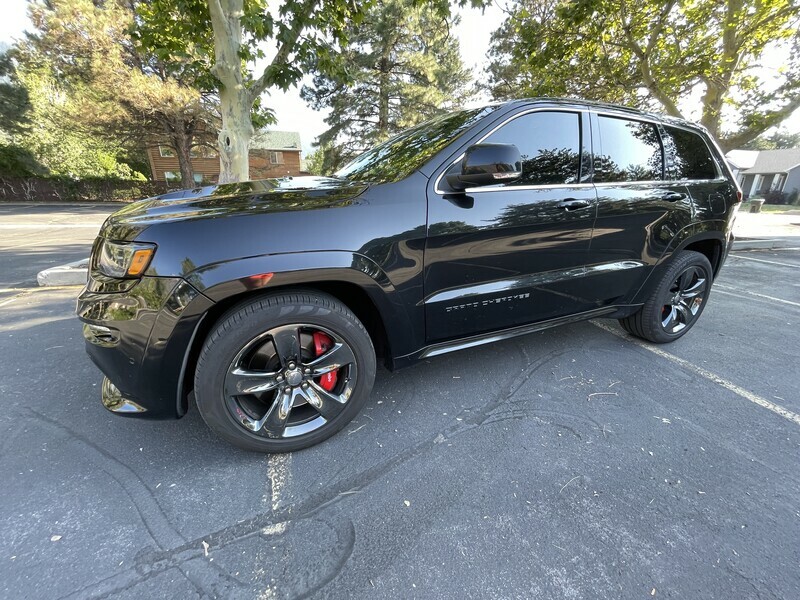 2015 Jeep Grand Cherokee SRT Red Vapor Edition 36,500 in Sandy, UT KSL Cars
