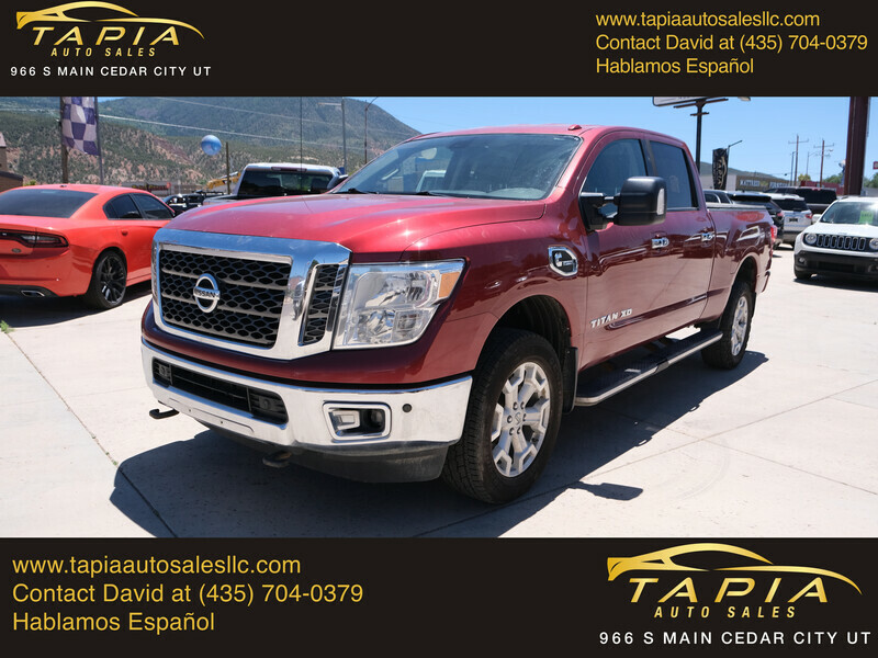 2016 Nissan Titan XD SV 24,999 in Cedar City, UT KSL Cars