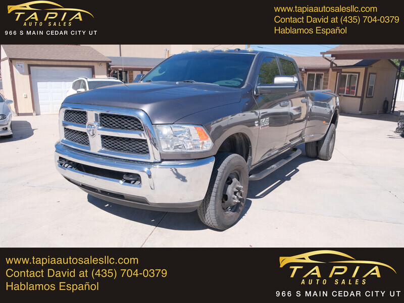 2015 Ram 3500 Tradesman 29,999 in Cedar City, UT KSL Cars