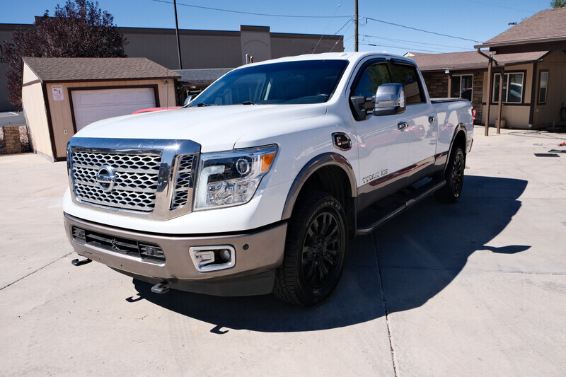 2016 Nissan Titan XD Platinum Reserve 28,999 in Cedar City, UT KSL Cars