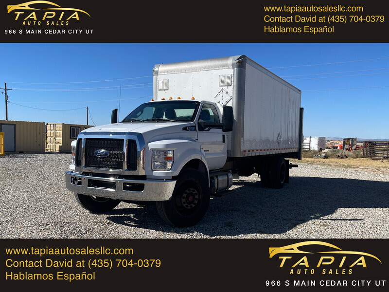 2019 Ford F650 Super Duty 29,999 in Cedar City, UT KSL Cars
