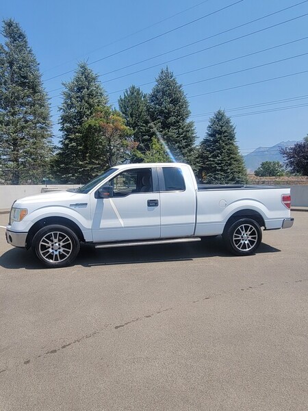 2010 FORD F150 Lariat