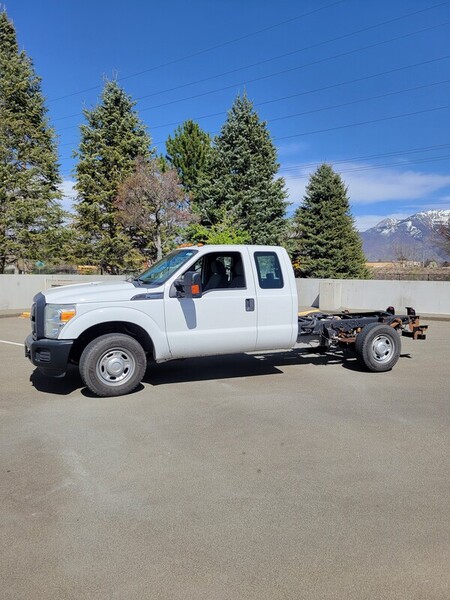 2015 FORD F350 SUPER DUTY XL