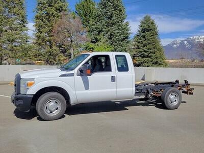 2015 FORD F350 SUPER DUTY XL