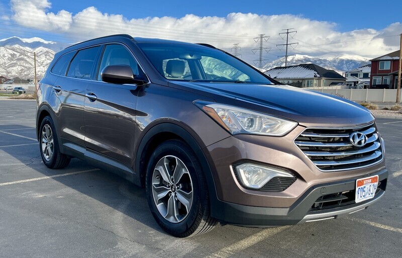Elegant Hyundai Santa Fe Gls 2015 Images