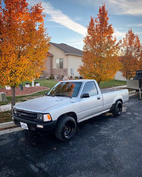 1991 Toyota Pickup Deluxe 6,000 in Tremonton, UT KSL Cars