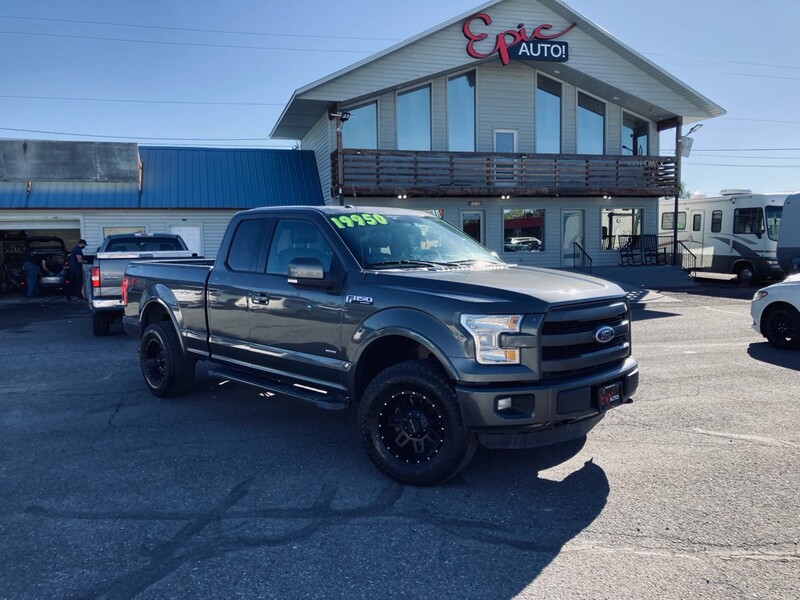 2015 Ford F150 Lariat 19,950 in Idaho Falls, ID KSL Cars