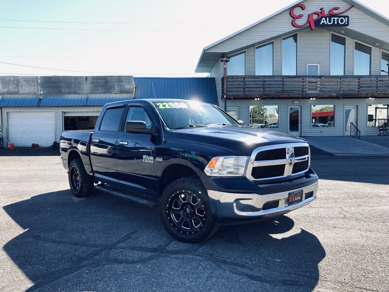 2016 Ram 1500 SLT 22,950 in Idaho Falls, ID KSL Cars