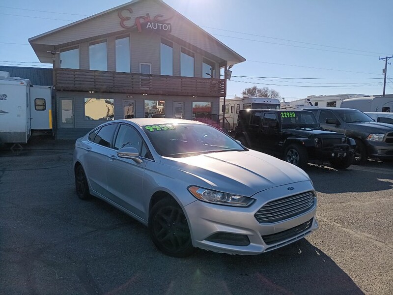 2016 Ford Fusion SE 9,950 in Idaho Falls, ID KSL Cars