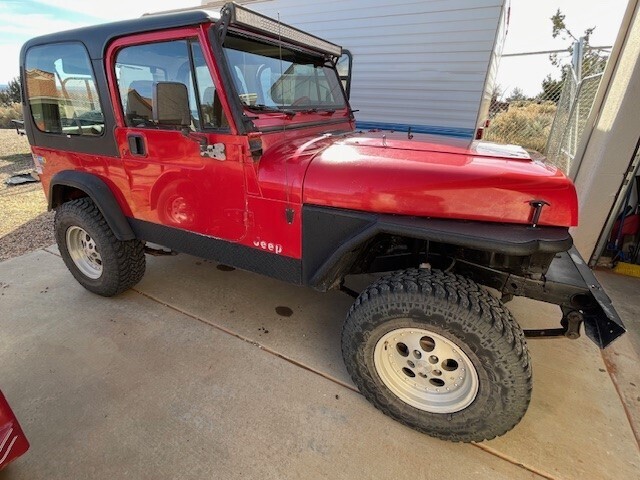 1994 Jeep Wrangler SE 3,000 in Kanab, UT KSL Cars