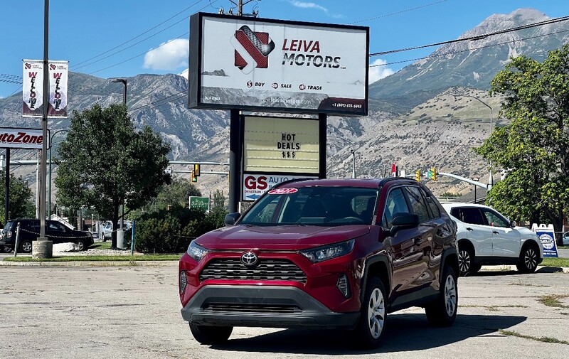 2021 Toyota RAV4 LE 25,490 in Orem, UT KSL Cars
