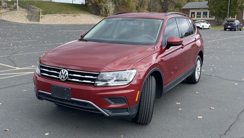 2018 Volkswagen Tiguan 2.0T S 4Motion