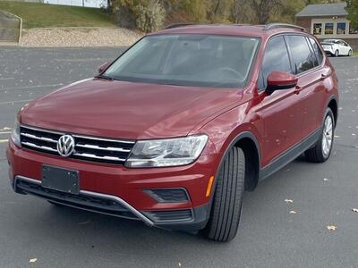 2018 Volkswagen Tiguan 2.0T S 4Motion