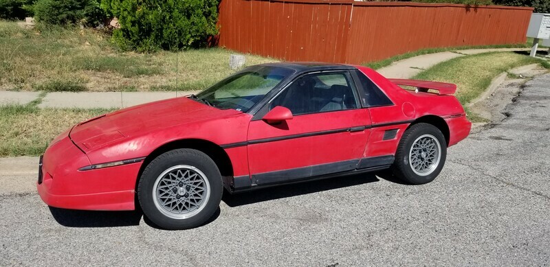 Pre-Owned 1987 Pontiac Fiero 2D Coupe in Pocatello #HP228720