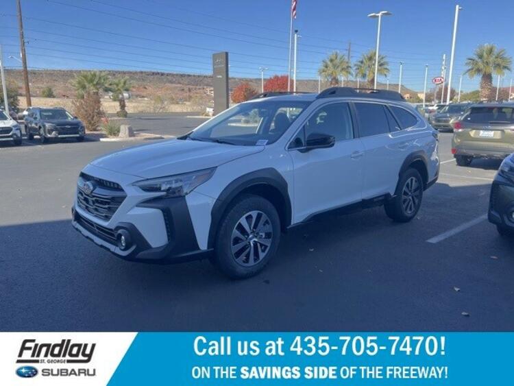 2025 Outback Premium Silver