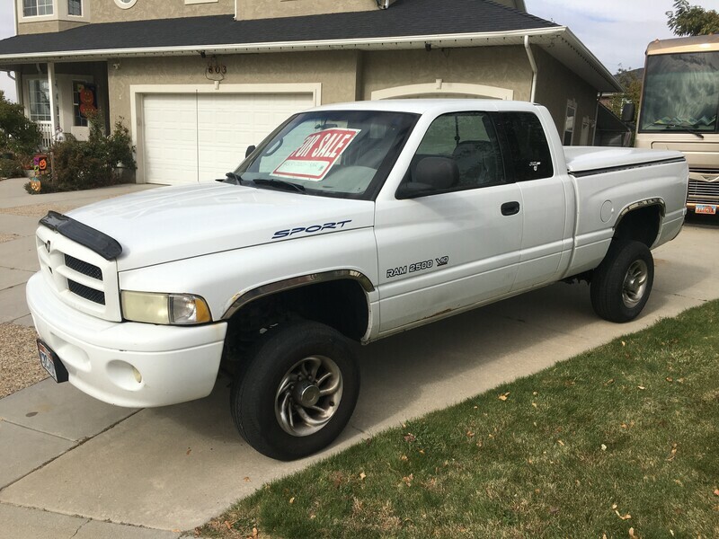 1999 Dodge Ram 2500 ST 6,100 in Brigham City, UT KSL Cars