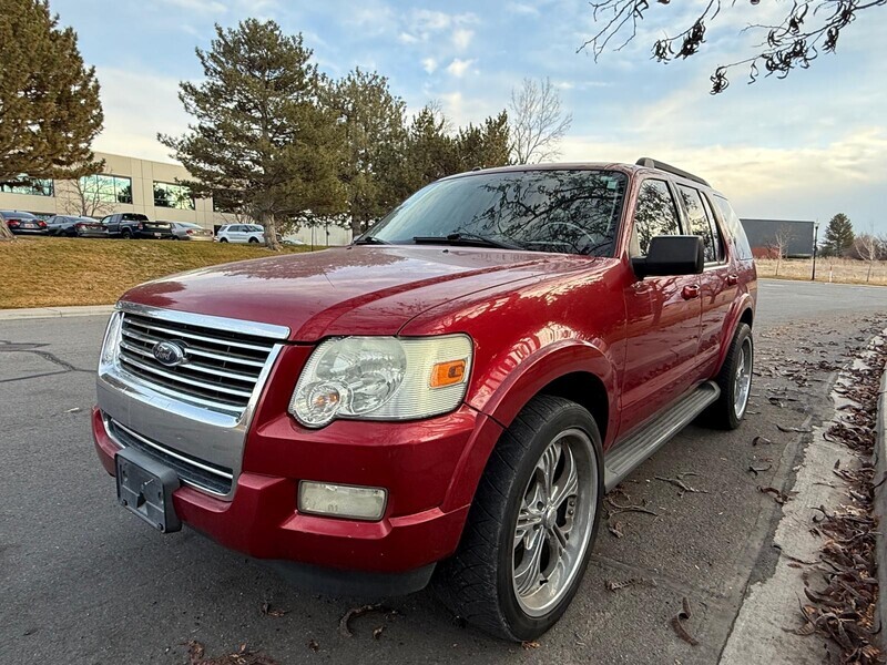 2008 FORD EXPLORER XLT