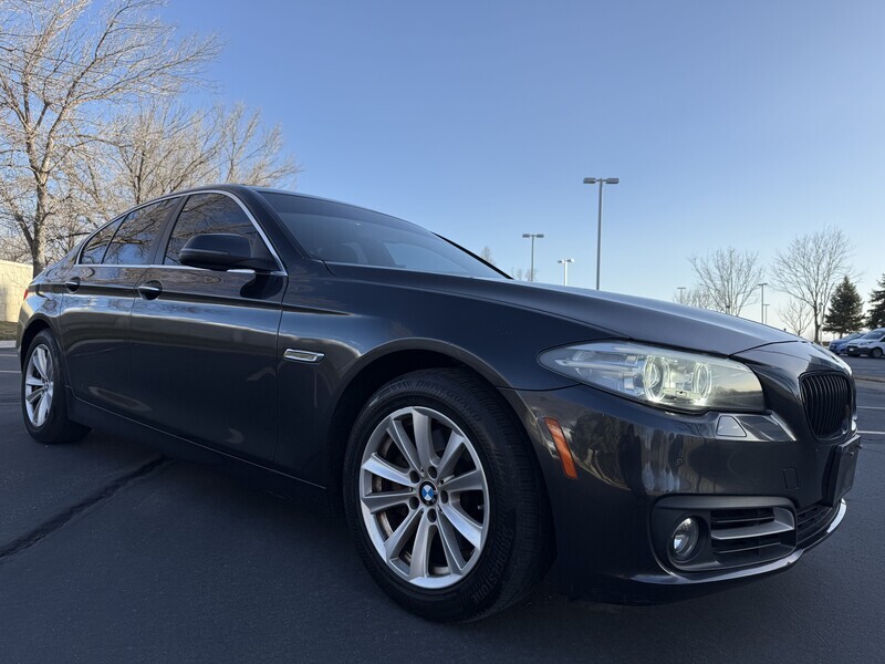 2016 BMW 5 Series 528i