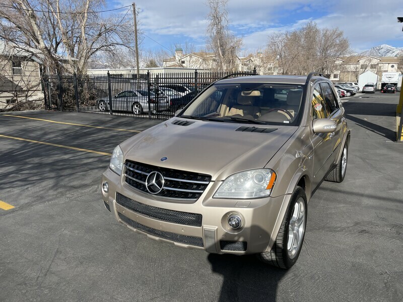 2007 MercedesBenz MClass ML 63 AMG 5,998 in Cottonwood Heights, UT KSL Cars