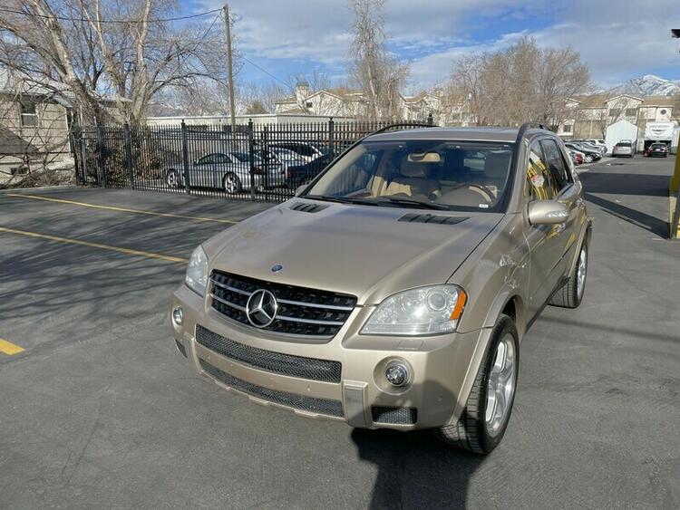 2007 MercedesBenz MClass ML 63 AMG 5,998 in Cottonwood Heights, UT KSL Cars 2007 MercedesBenz MClass ML 63 AMG 5,998 in Cottonwood Heights, UT KSL Cars