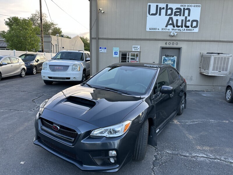2016 SUBARU WRX Premium