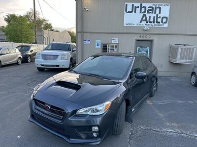 2016 SUBARU WRX Premium