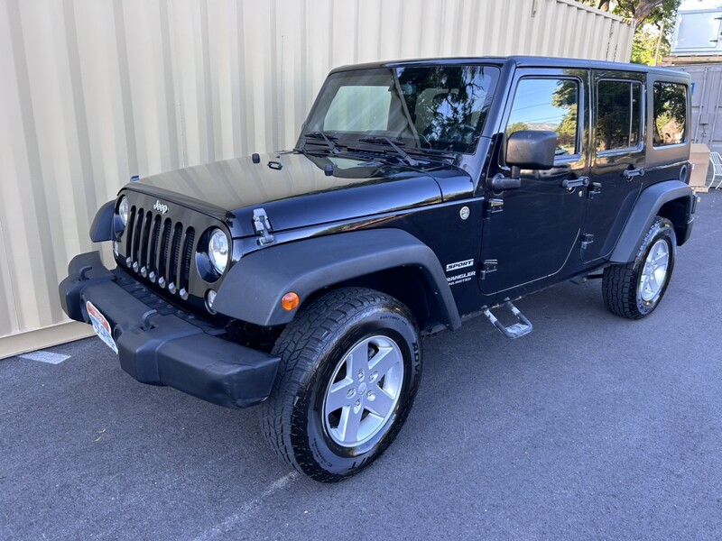 2014 Jeep Wrangler Unlimited Sport 25,000 in Salt Lake City, UT KSL Cars