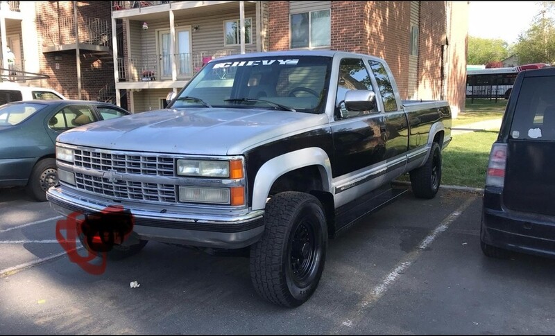 1992 Chevrolet C/K 2500 Series C2500 Silverado 6800 in Salt Lake City ...