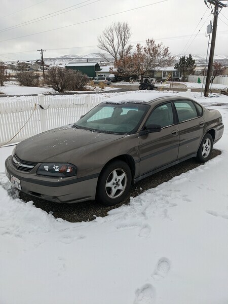 2003 Chevrolet Impala Base 2,300 in Tremonton, UT KSL Cars