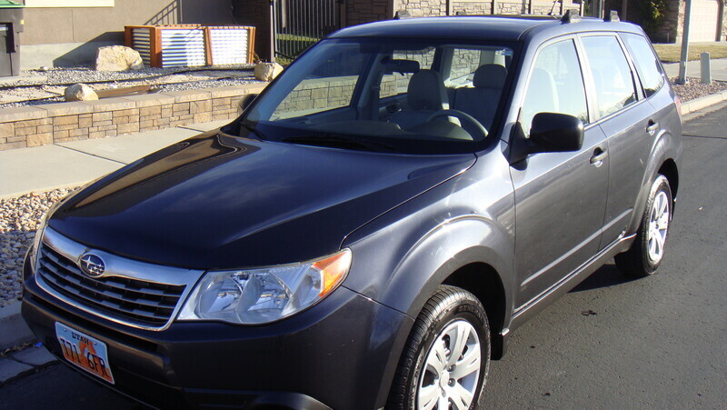 2010 SUBARU FORESTER 2.5X