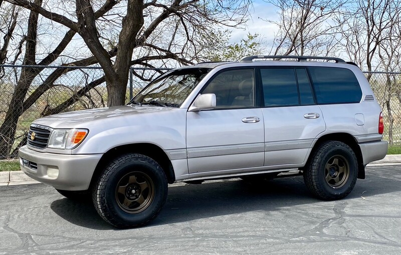 2000 Toyota Land Cruiser 10,800 in Bountiful, UT KSL Cars