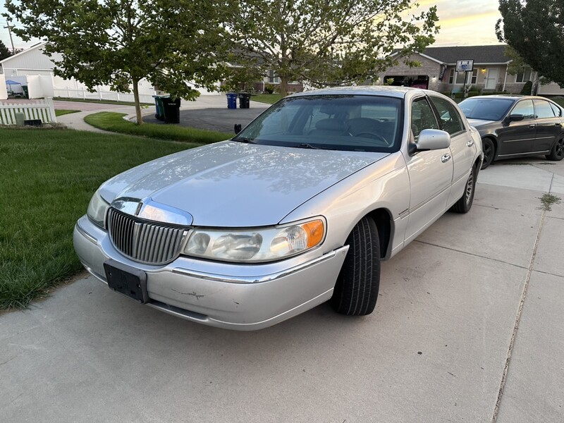 1999 Lincoln Town Car Cartier L 1,500 in West Jordan, UT KSL Cars