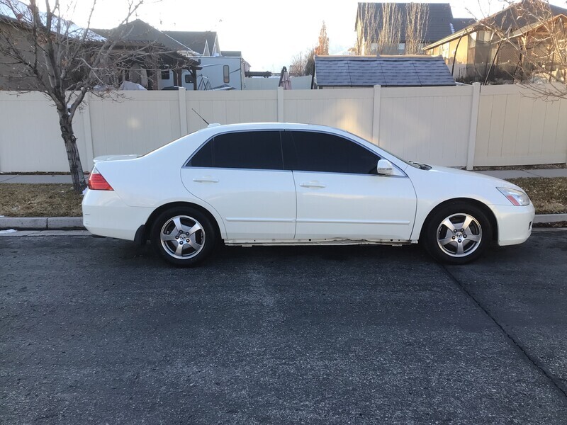 2006 HONDA ACCORD Hybrid w/Navi