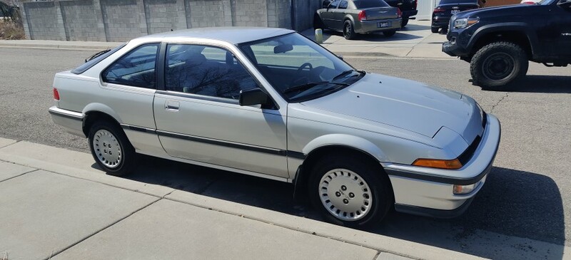 1988 Acura Integra RS $3,000 In Salt Lake City, UT | KSL Cars