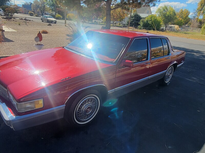 1990 Cadillac DeVille Deville 5,500 in Redmond, UT KSL Cars