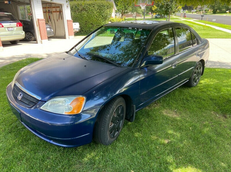 2001 Honda Civic EX 3,800 in North Logan, UT KSL Cars