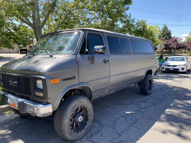 1995 GMC Rally Wagon $12,500 in Salt Lake City, UT | KSL Cars