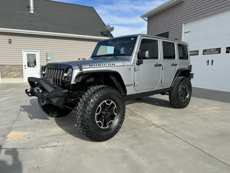 2013 Jeep Wrangler Unlimited Rubicon $25,800 in Preston, ID | KSL Cars